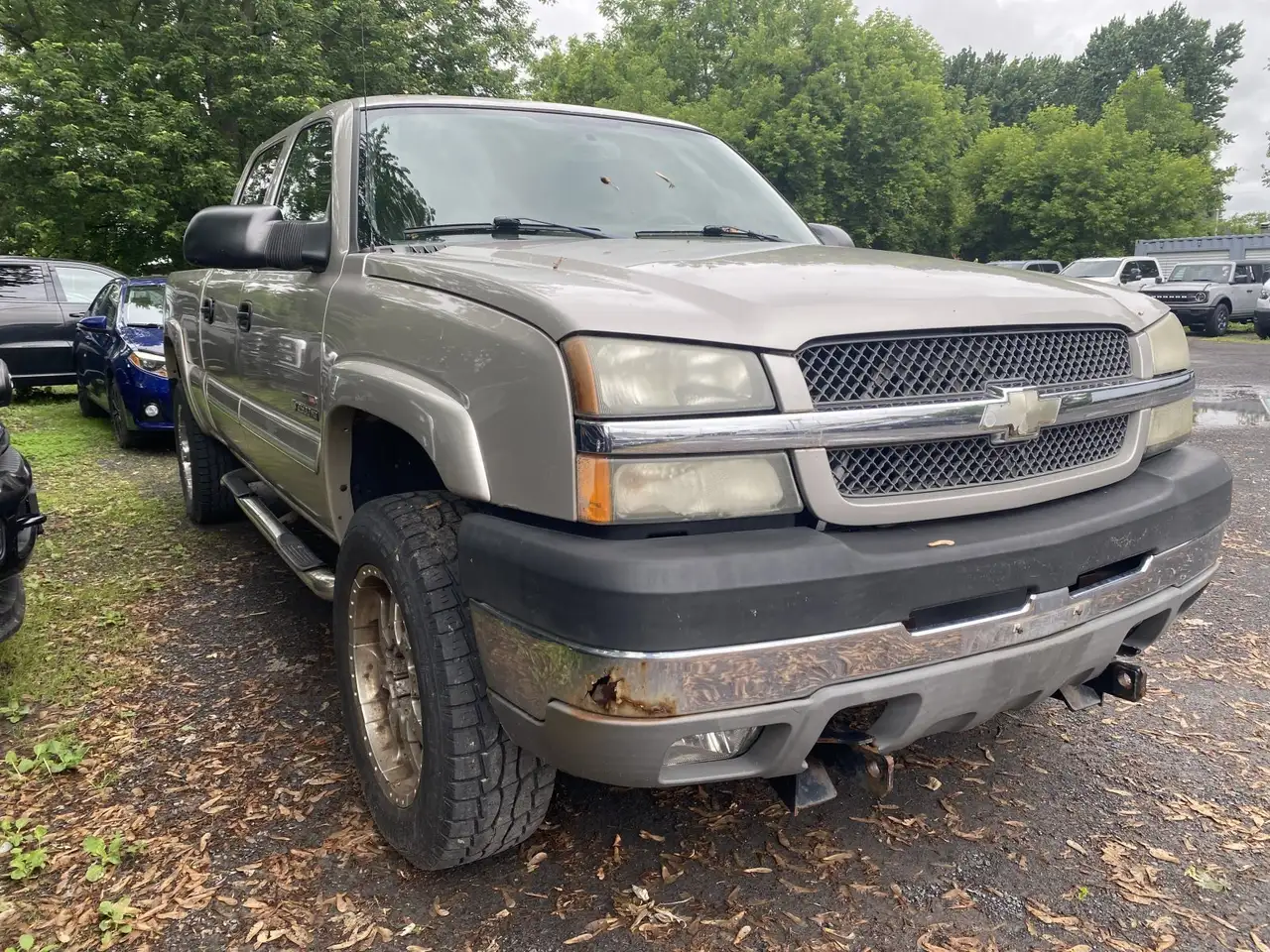 2004 Chevrolet Silverado 2500