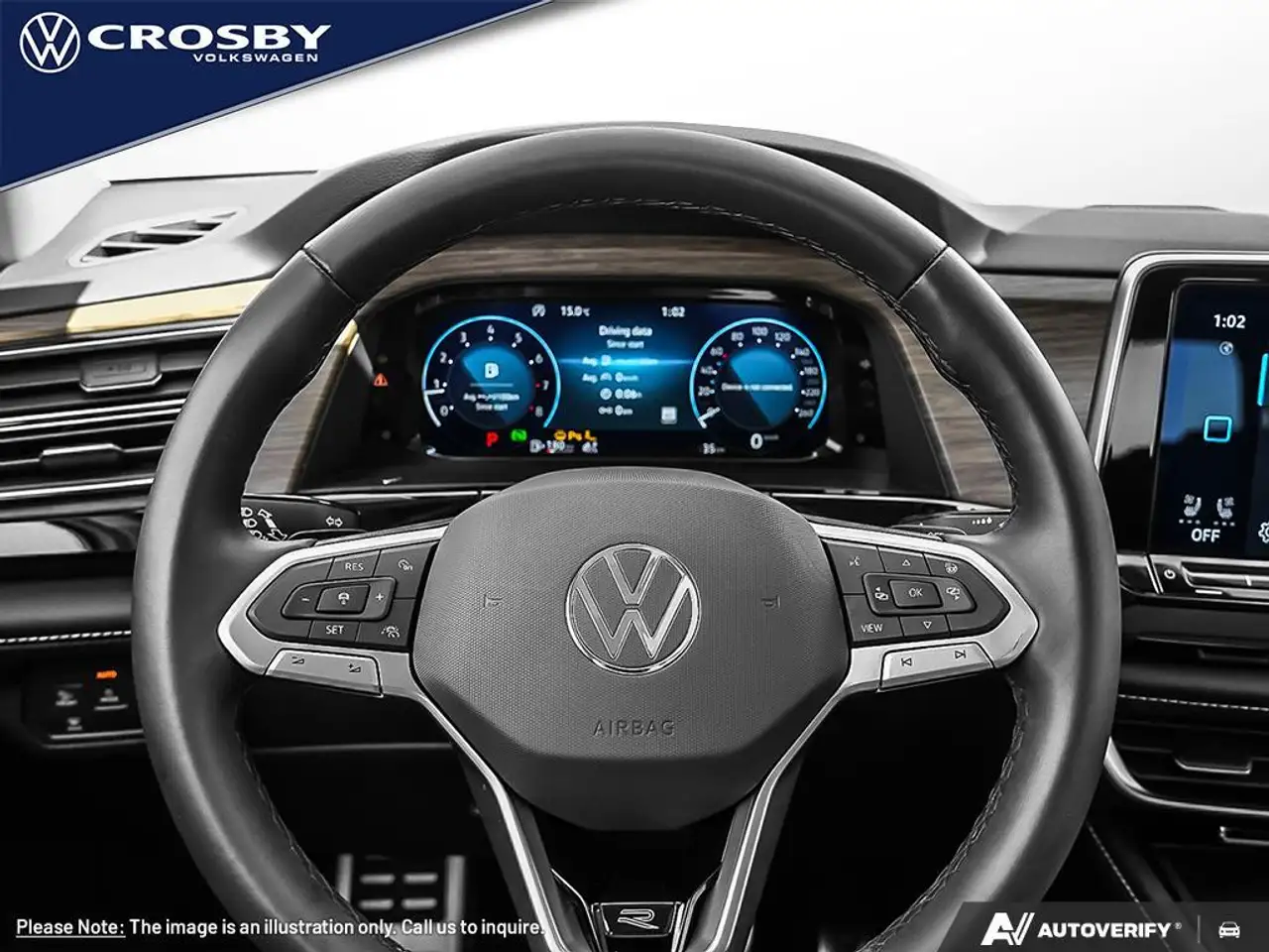 Volkswagen Atlas снимка Volkswagen Atlas