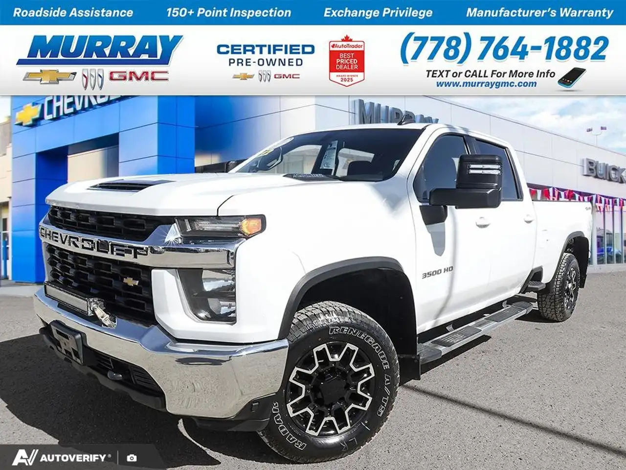 2022 Chevrolet Silverado 3500