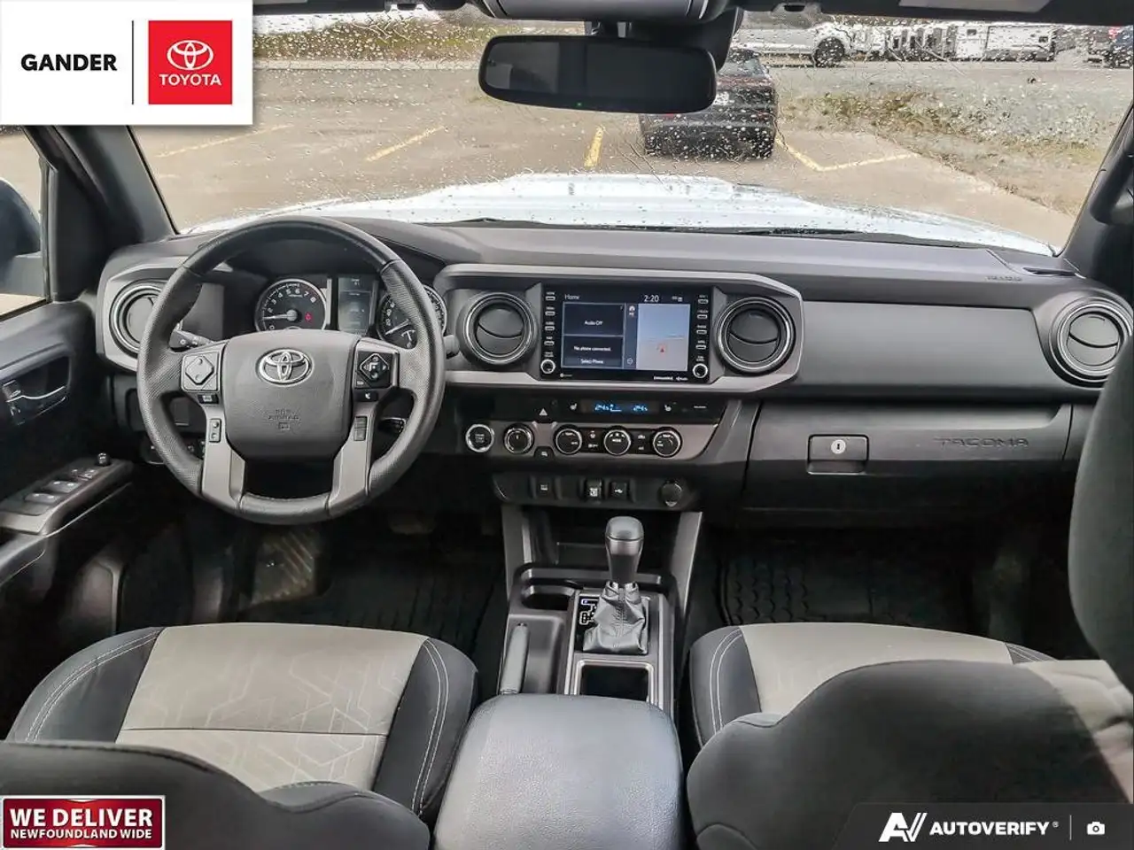Toyota Tacoma снимка Toyota Tacoma