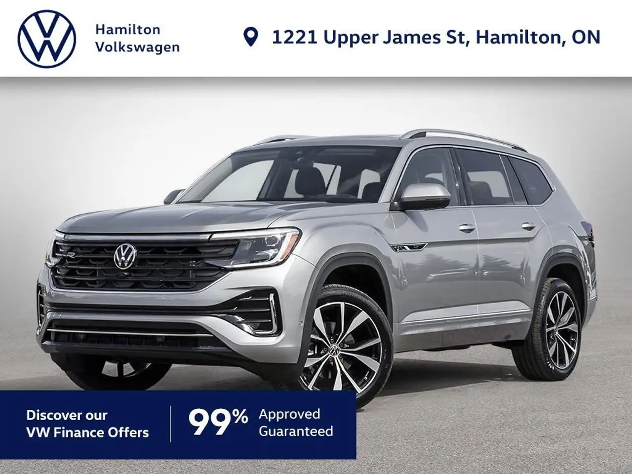 Volkswagen Atlas снимка Volkswagen Atlas