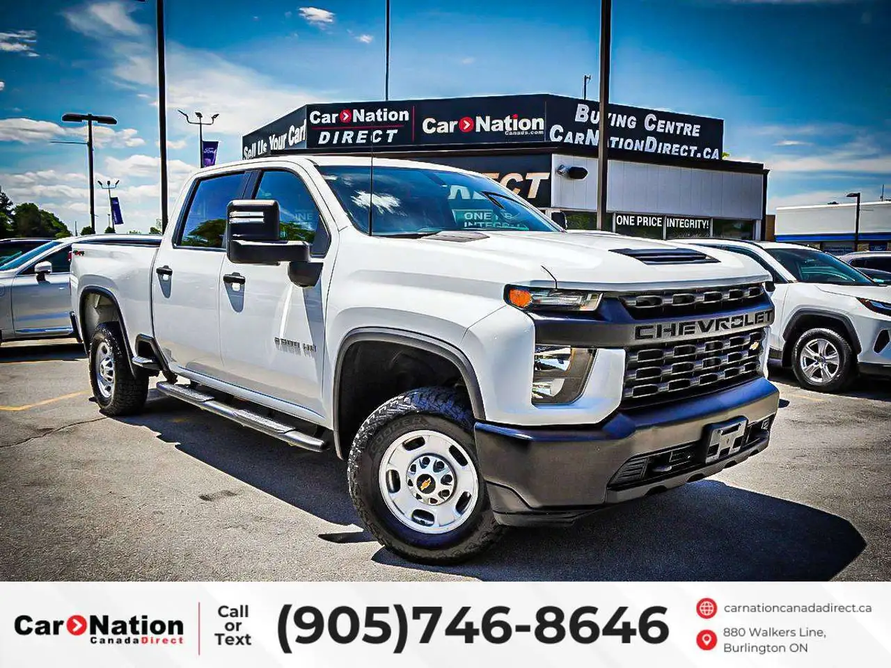 2022 Chevrolet Silverado 2500