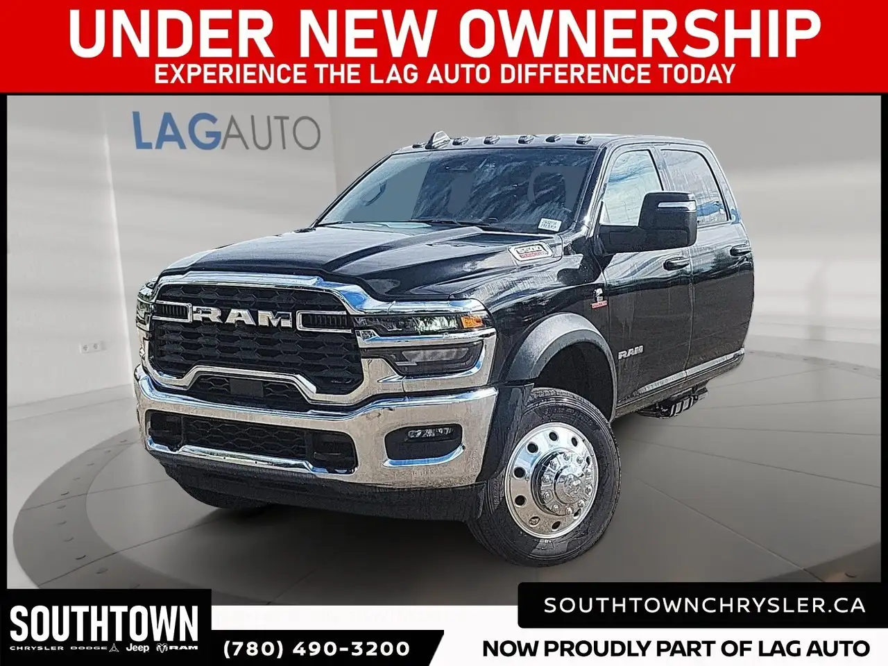 2025 RAM 5500