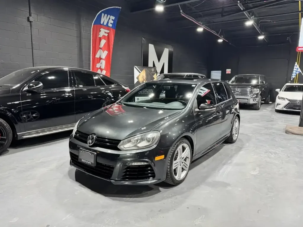 2013 Volkswagen Golf R