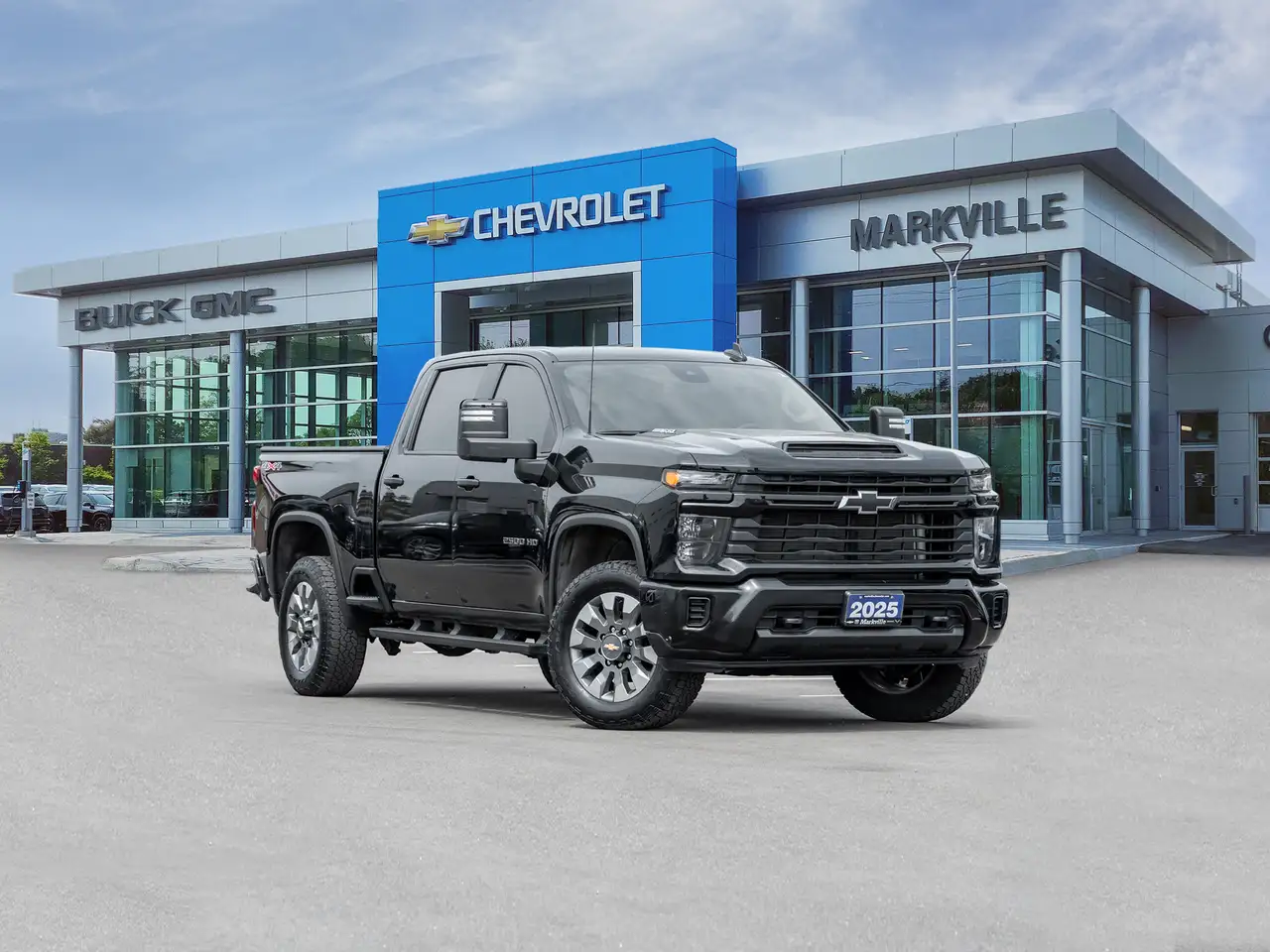2025 Chevrolet Silverado 2500