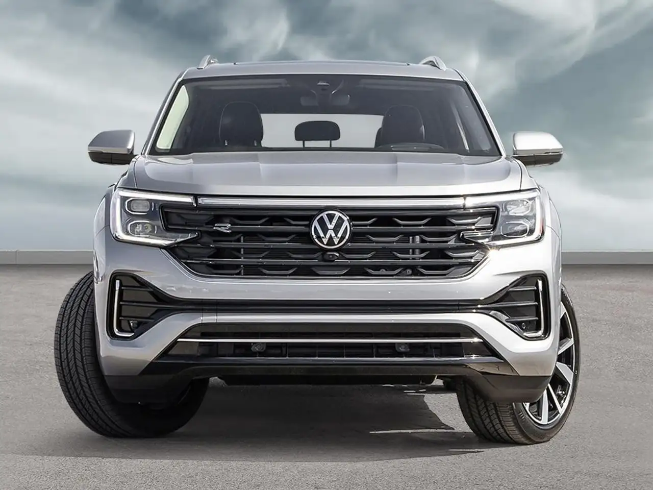 Volkswagen Atlas снимка Volkswagen Atlas