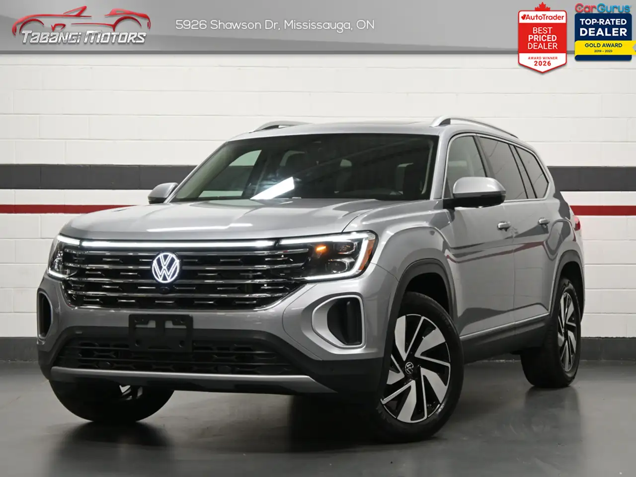 2026 Volkswagen Atlas