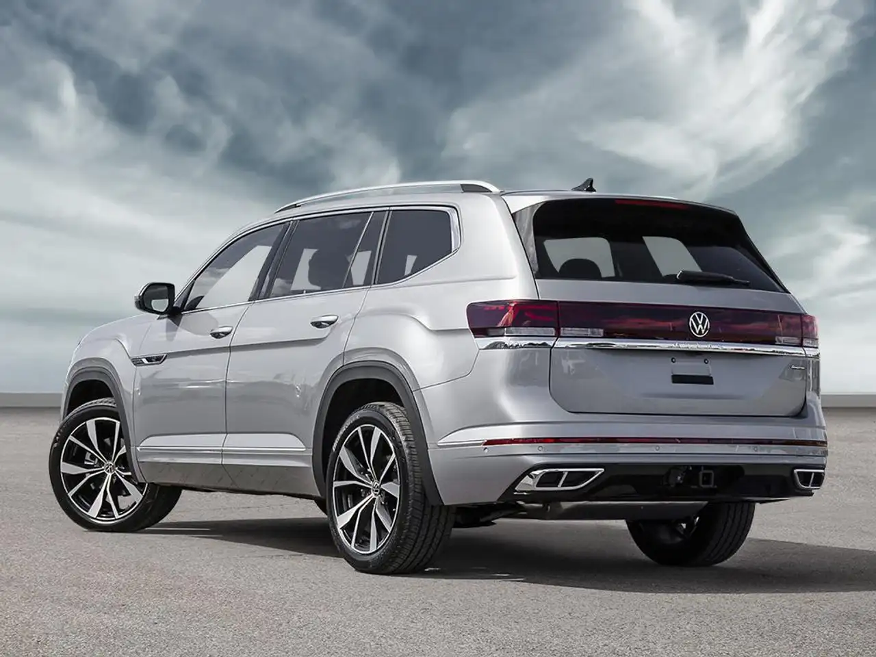 Volkswagen Atlas снимка Volkswagen Atlas