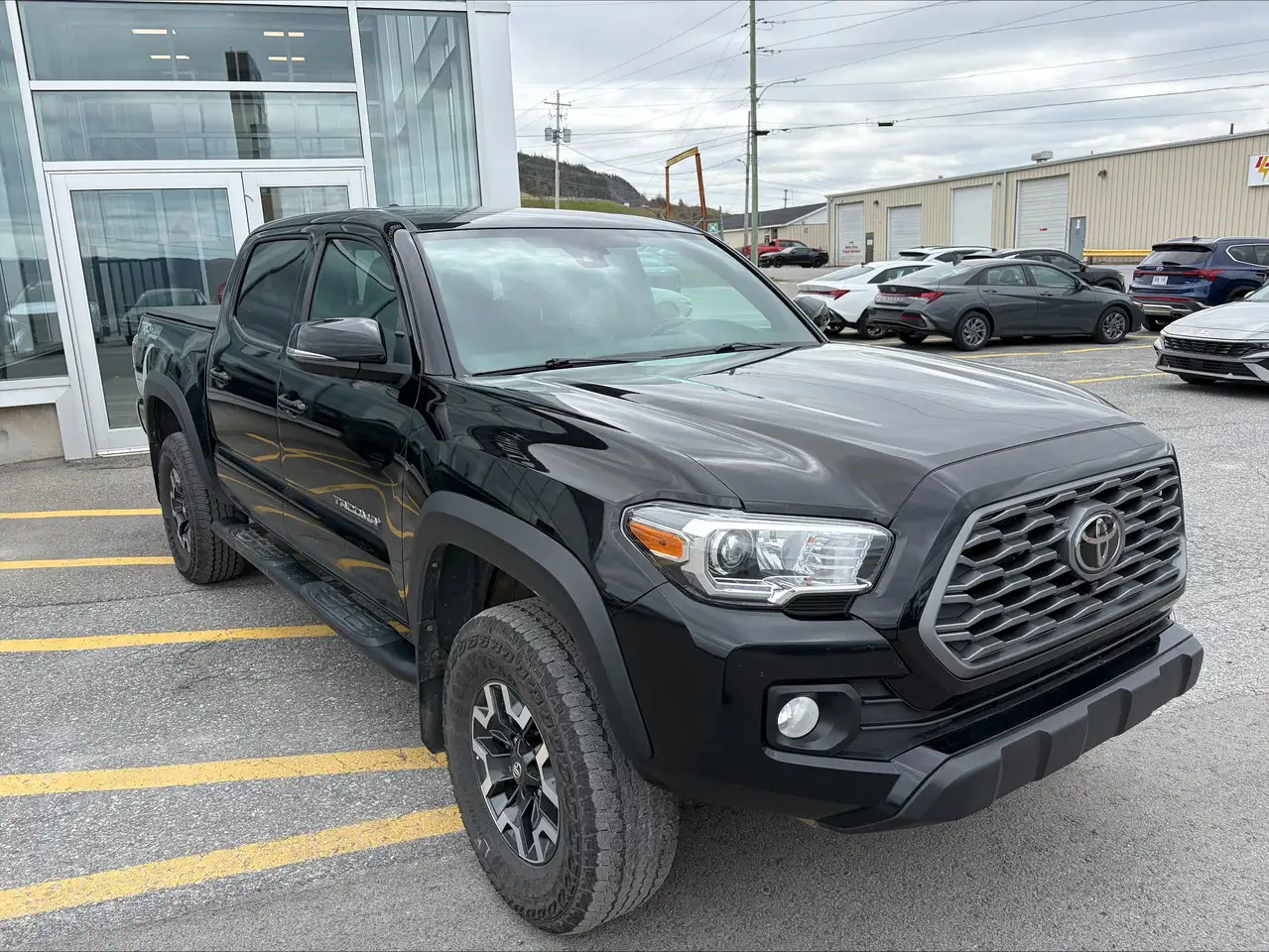 Toyota Tacoma снимка Toyota Tacoma