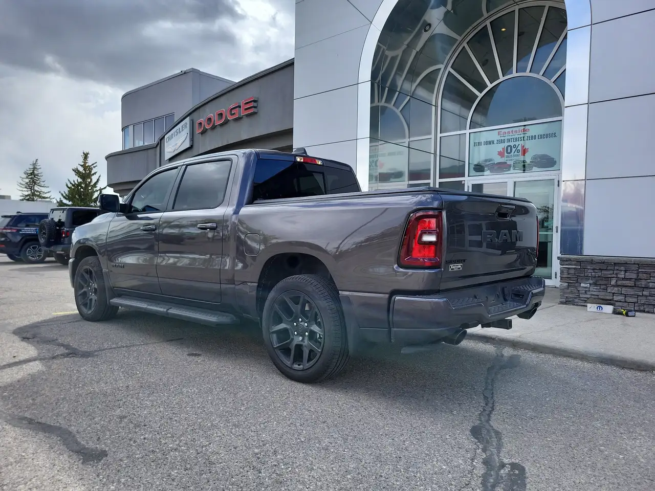 RAM 1500 fotografie RAM 1500