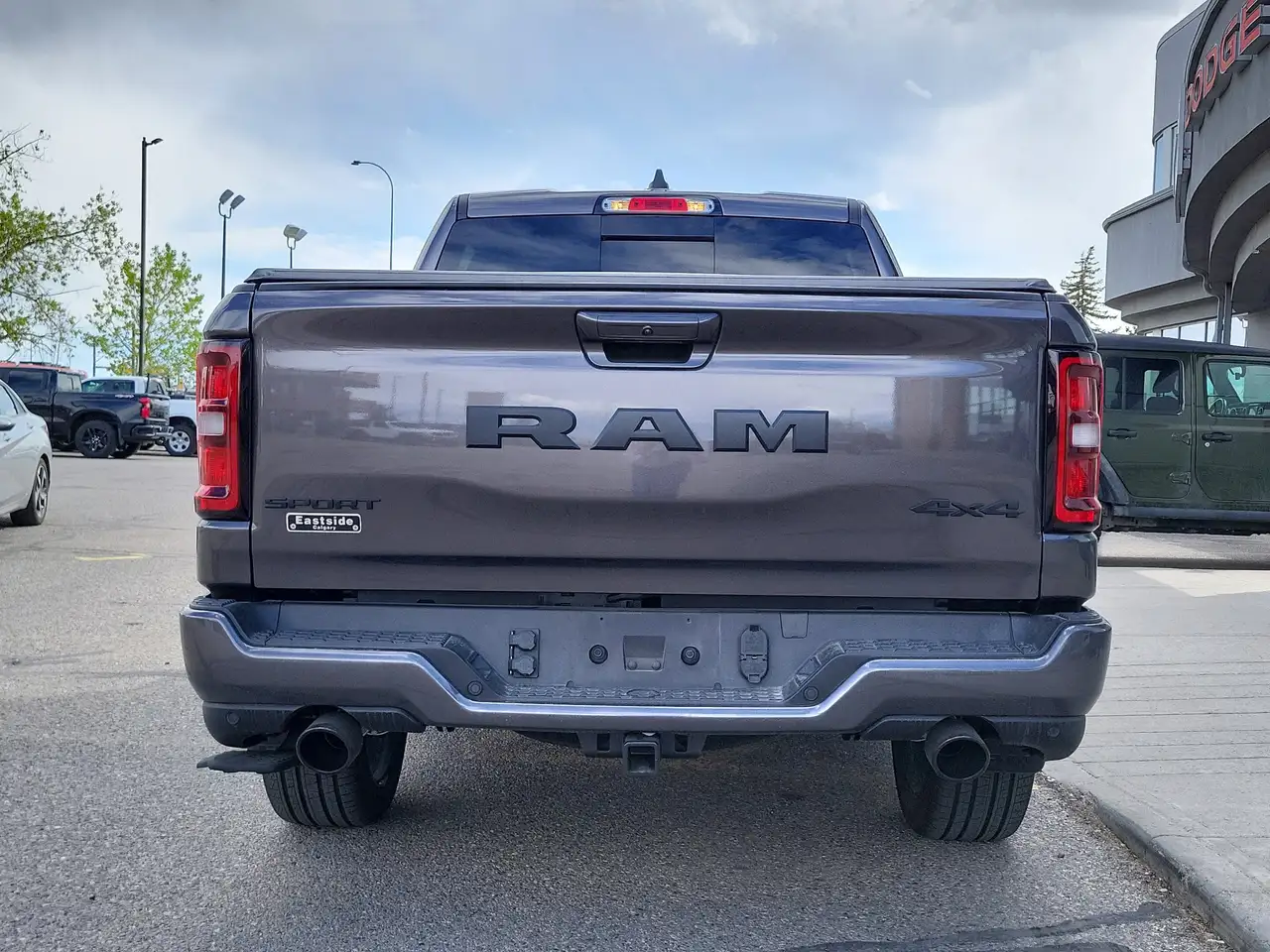 RAM 1500 fotografie RAM 1500
