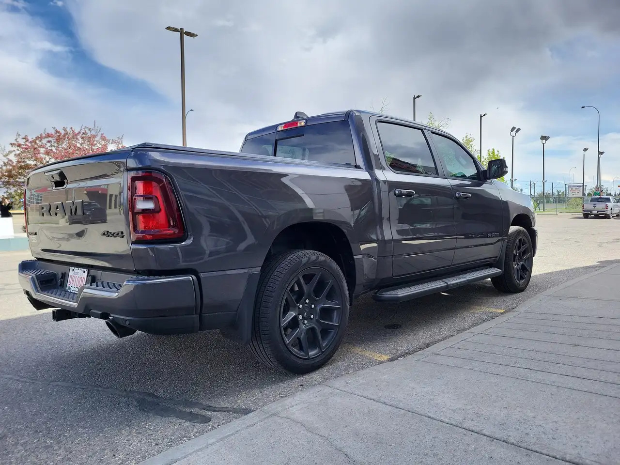 RAM 1500 fotografie RAM 1500