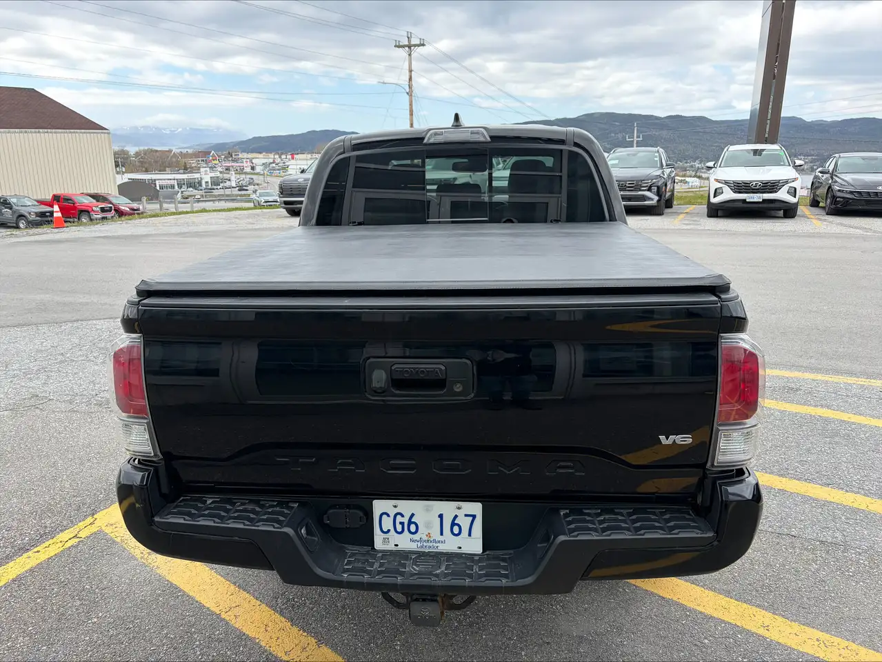 Toyota Tacoma снимка Toyota Tacoma