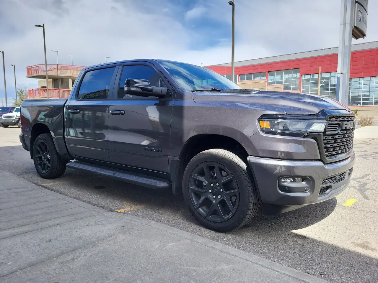 RAM 1500 fotografie RAM 1500