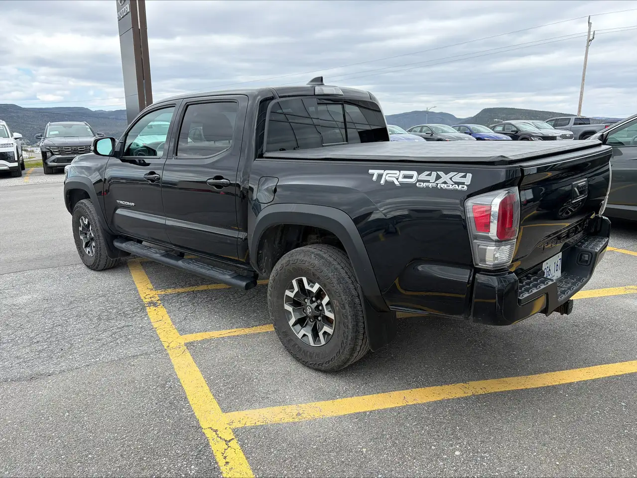Toyota Tacoma снимка Toyota Tacoma