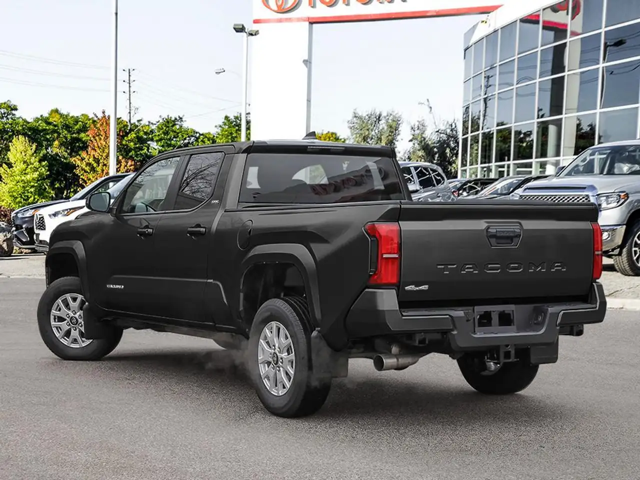 Toyota Tacoma снимка Toyota Tacoma