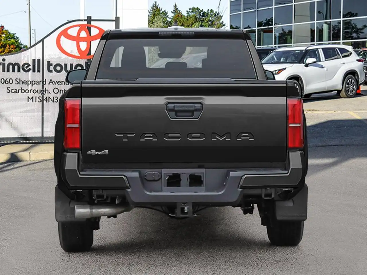 Toyota Tacoma снимка Toyota Tacoma