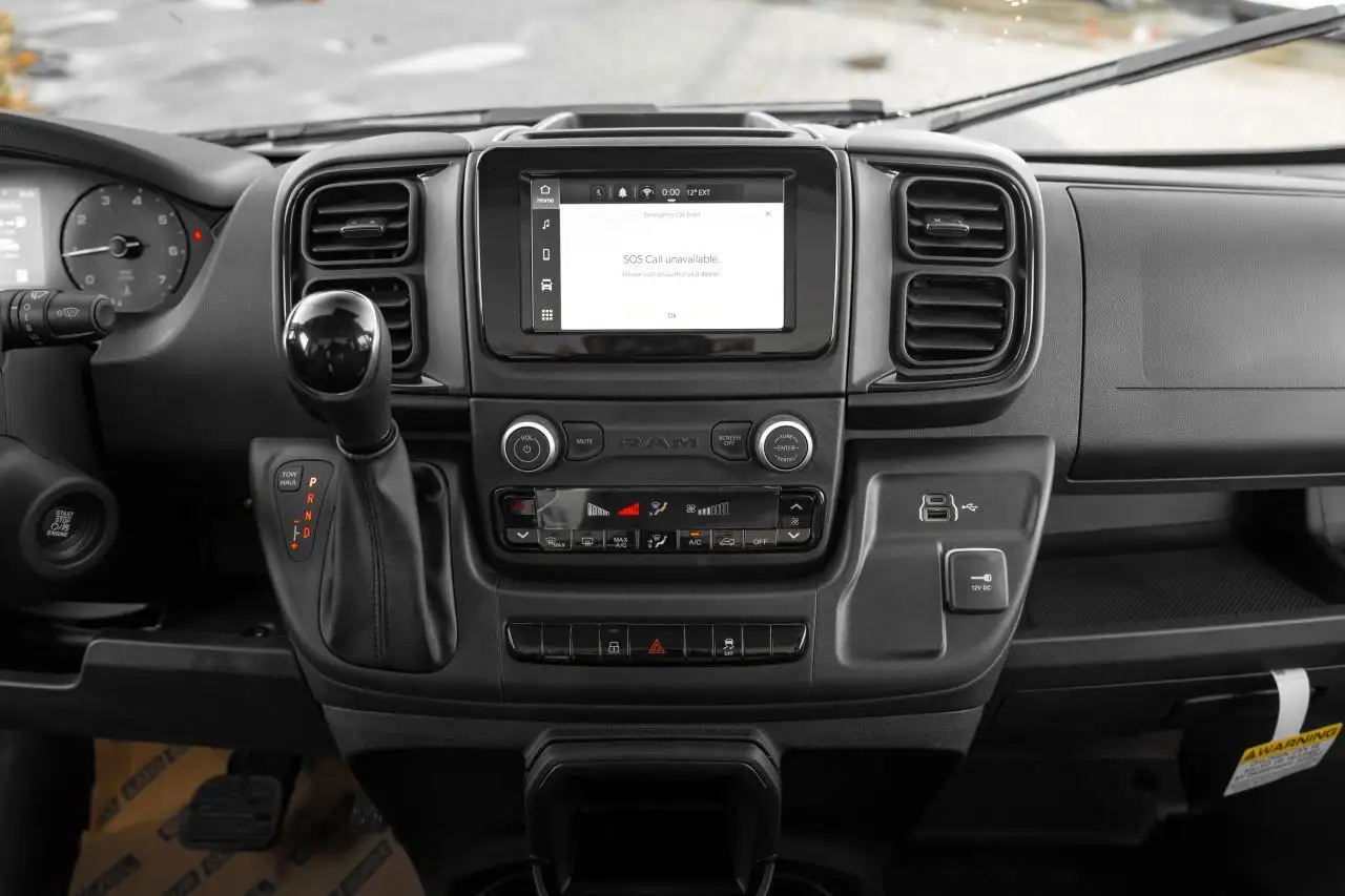 RAM ProMaster 1500 fotografie RAM ProMaster 1500