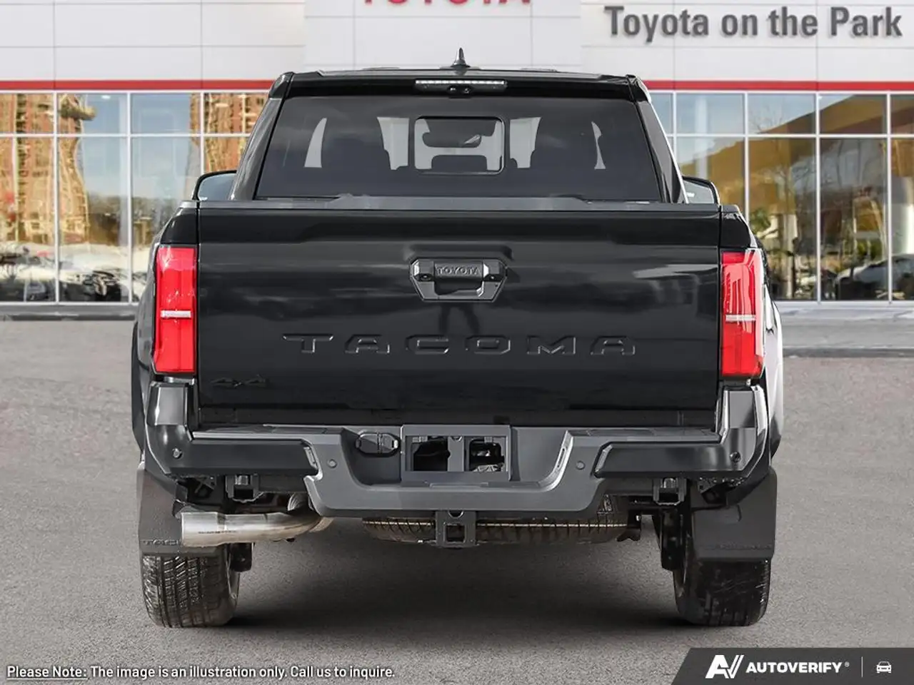 Toyota Tacoma снимка Toyota Tacoma