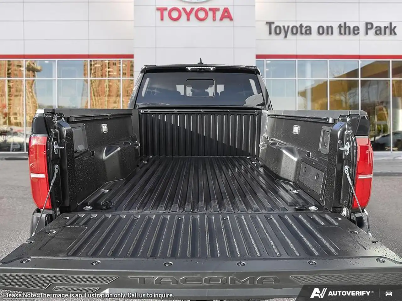 Toyota Tacoma снимка Toyota Tacoma