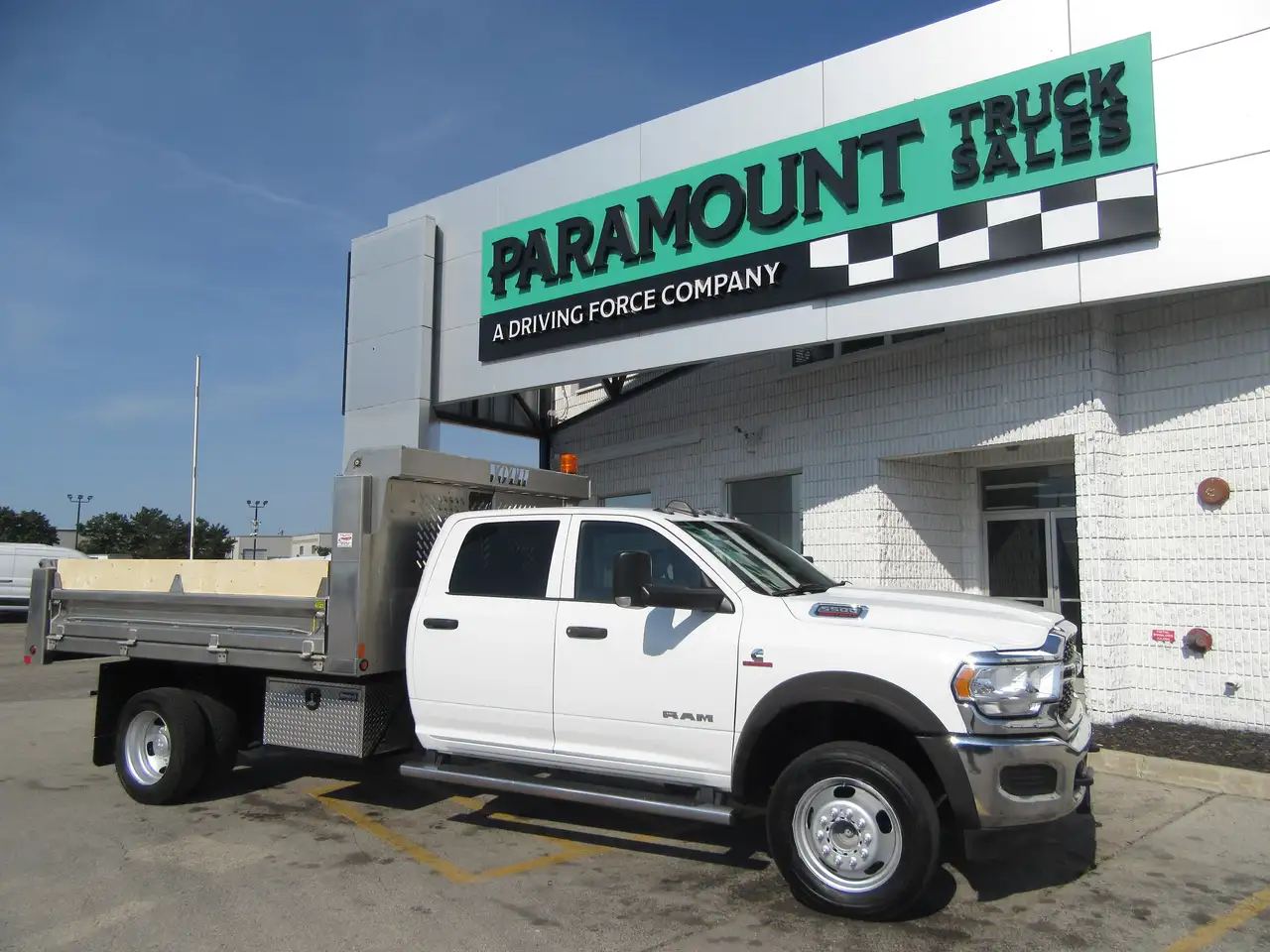 2022 RAM 5500
