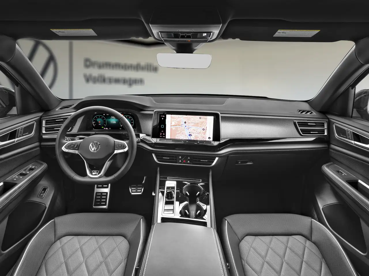 Volkswagen Atlas снимка Volkswagen Atlas