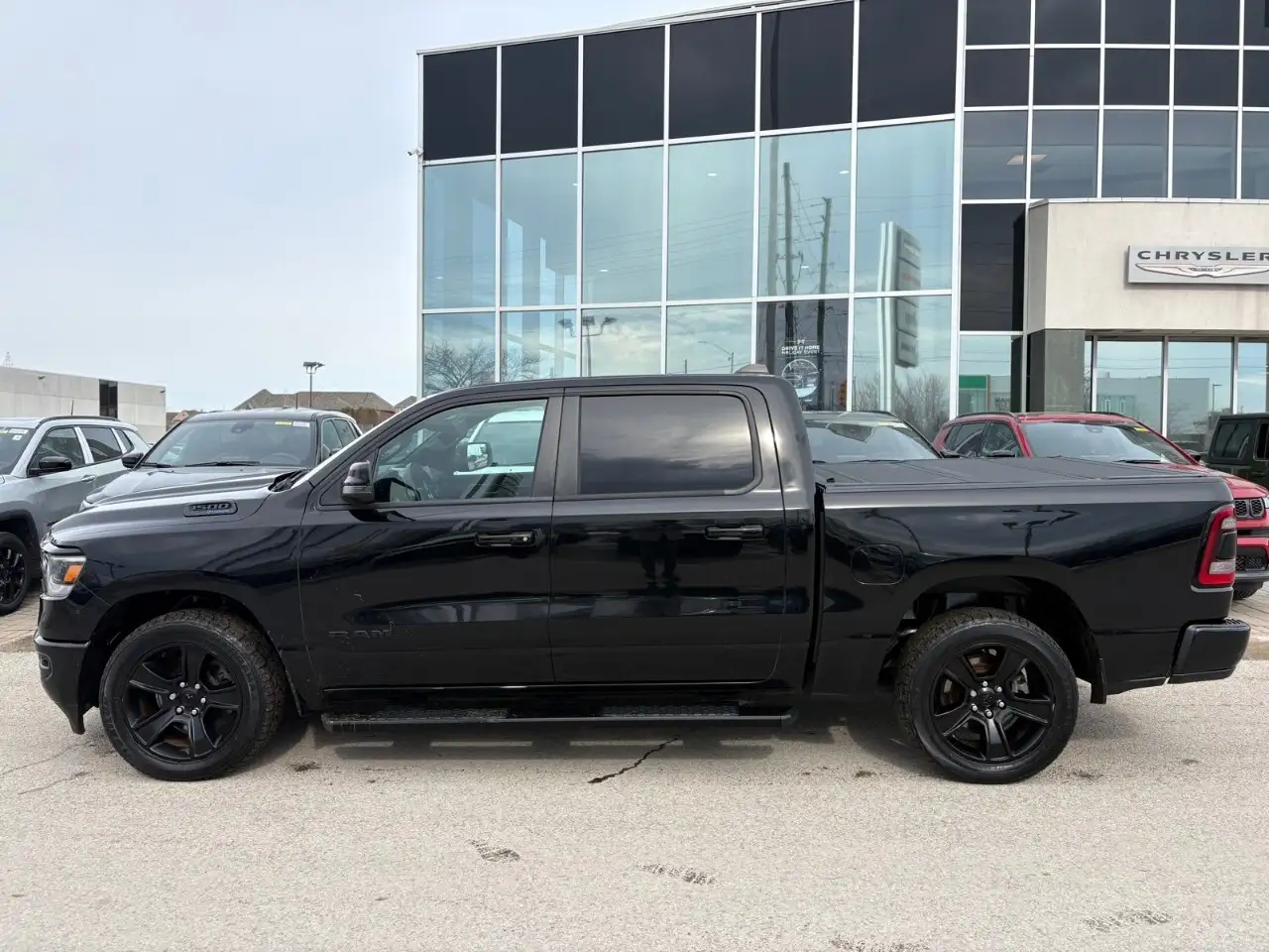 RAM 1500 photo RAM 1500