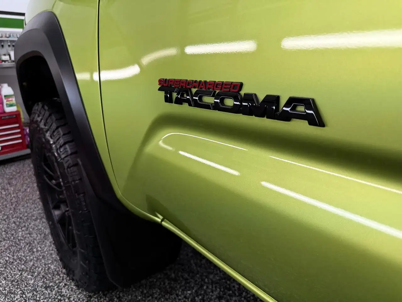 Toyota Tacoma снимка Toyota Tacoma