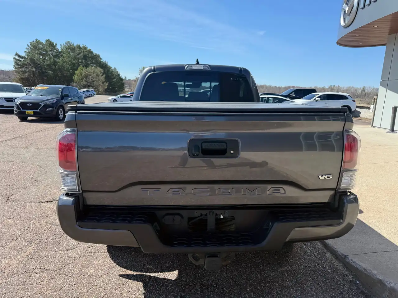 Toyota Tacoma снимка Toyota Tacoma