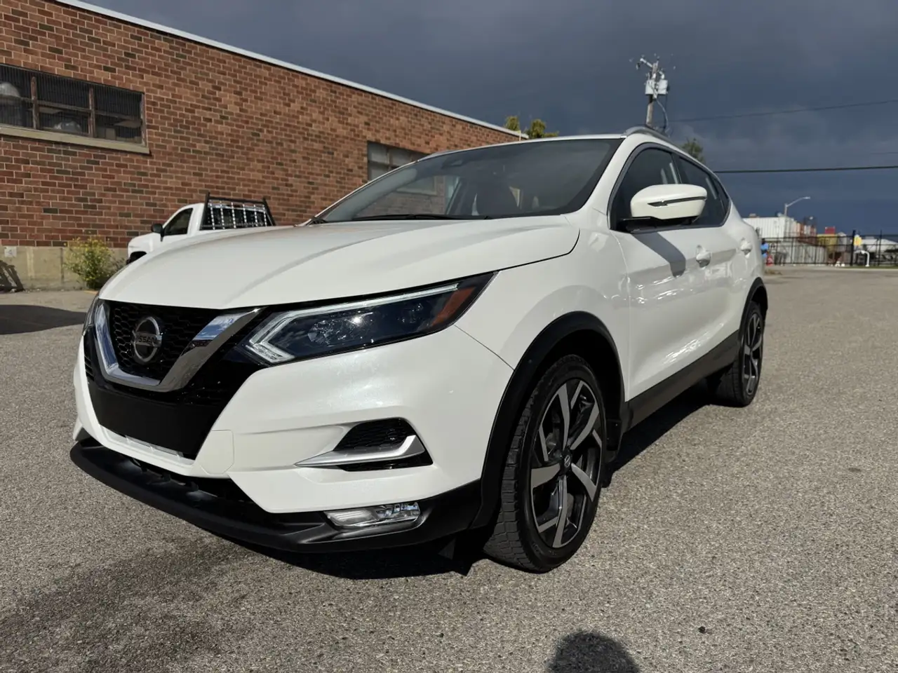 Nissan Qashqai photo Nissan Qashqai