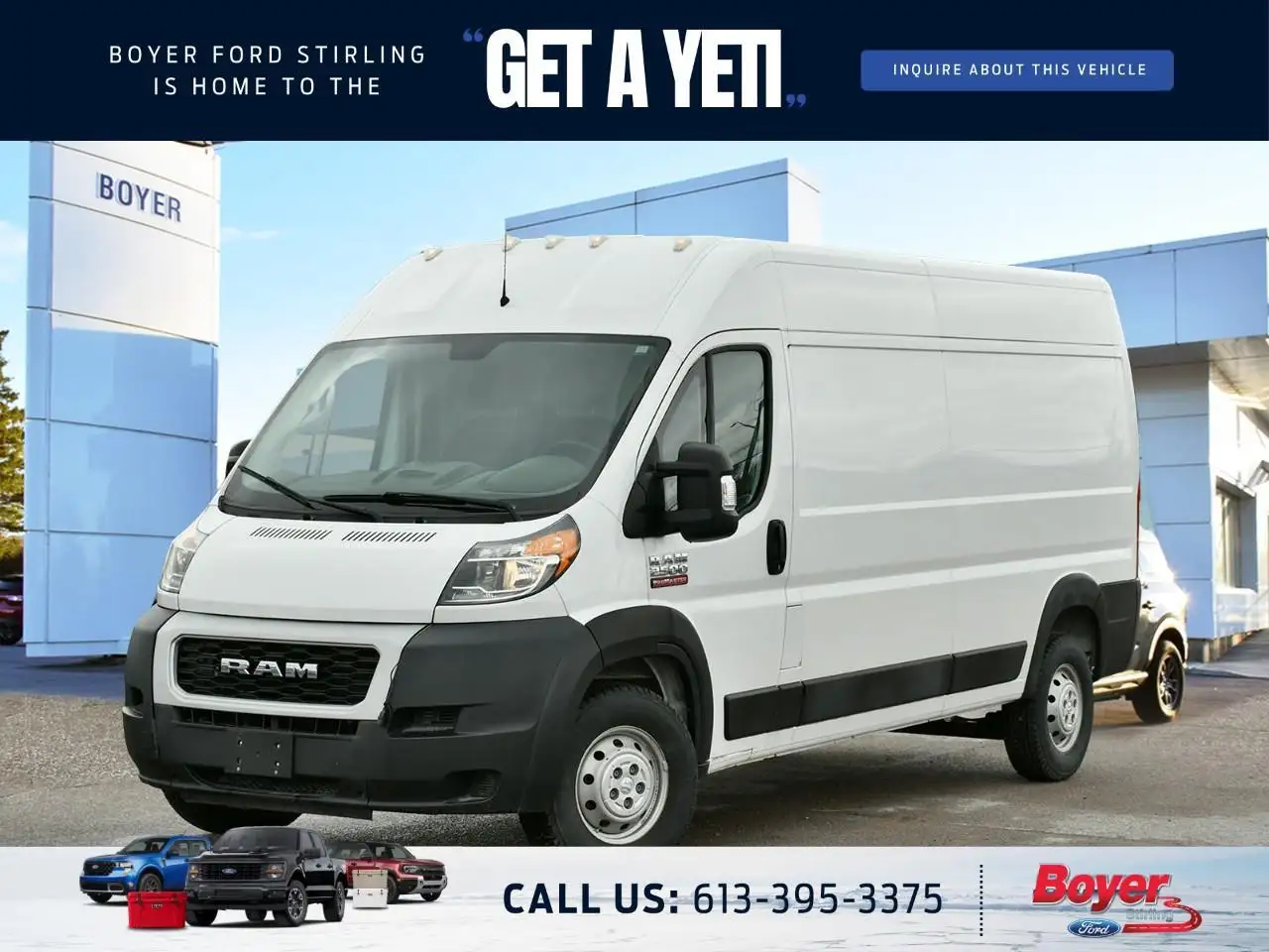 2019 RAM Promaster