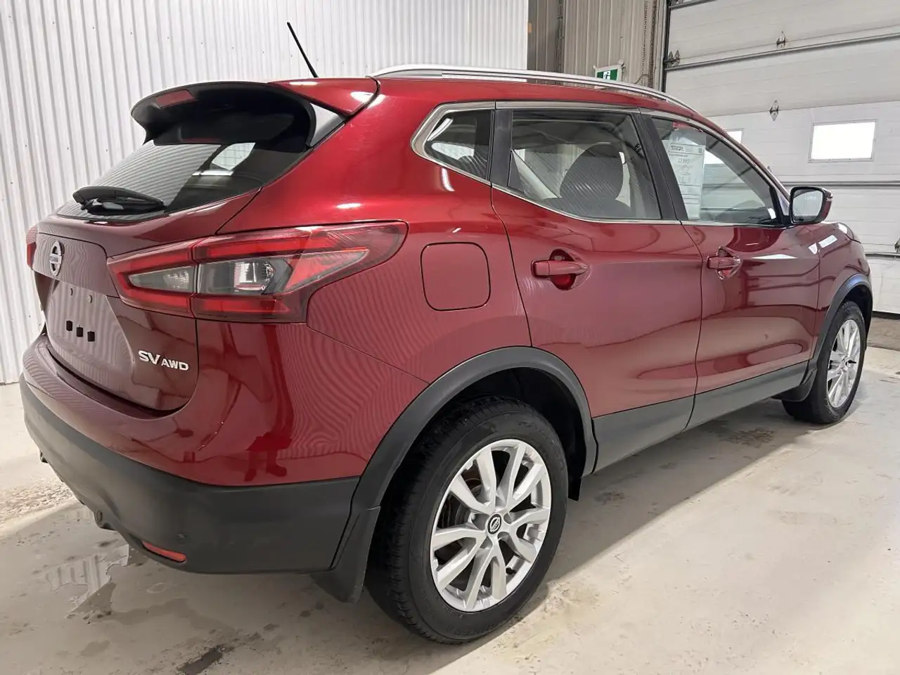 Nissan Qashqai снимка Nissan Qashqai