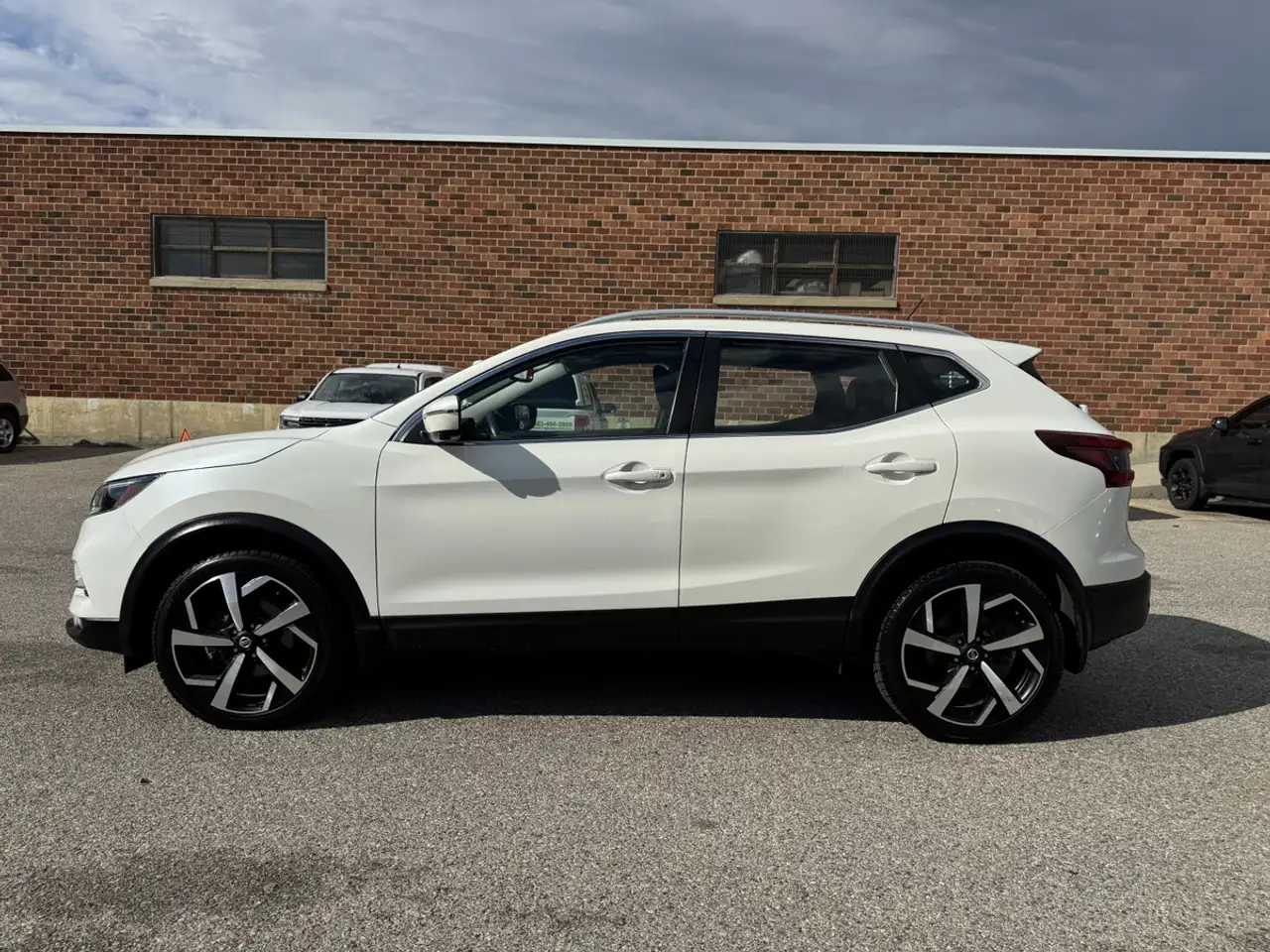 Nissan Qashqai photo Nissan Qashqai