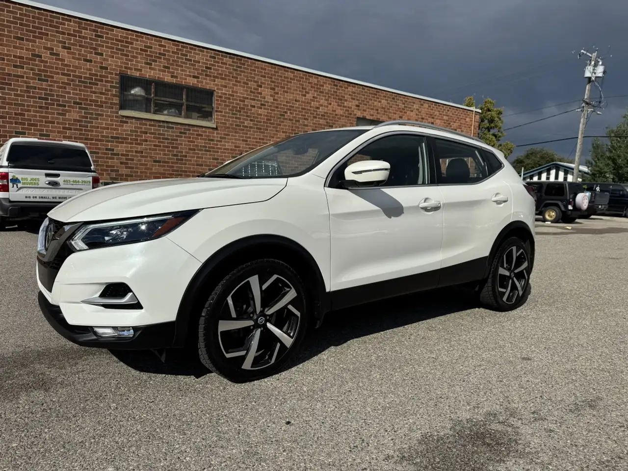 Nissan Qashqai photo Nissan Qashqai