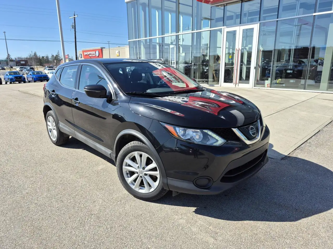 Nissan Qashqai снимка Nissan Qashqai