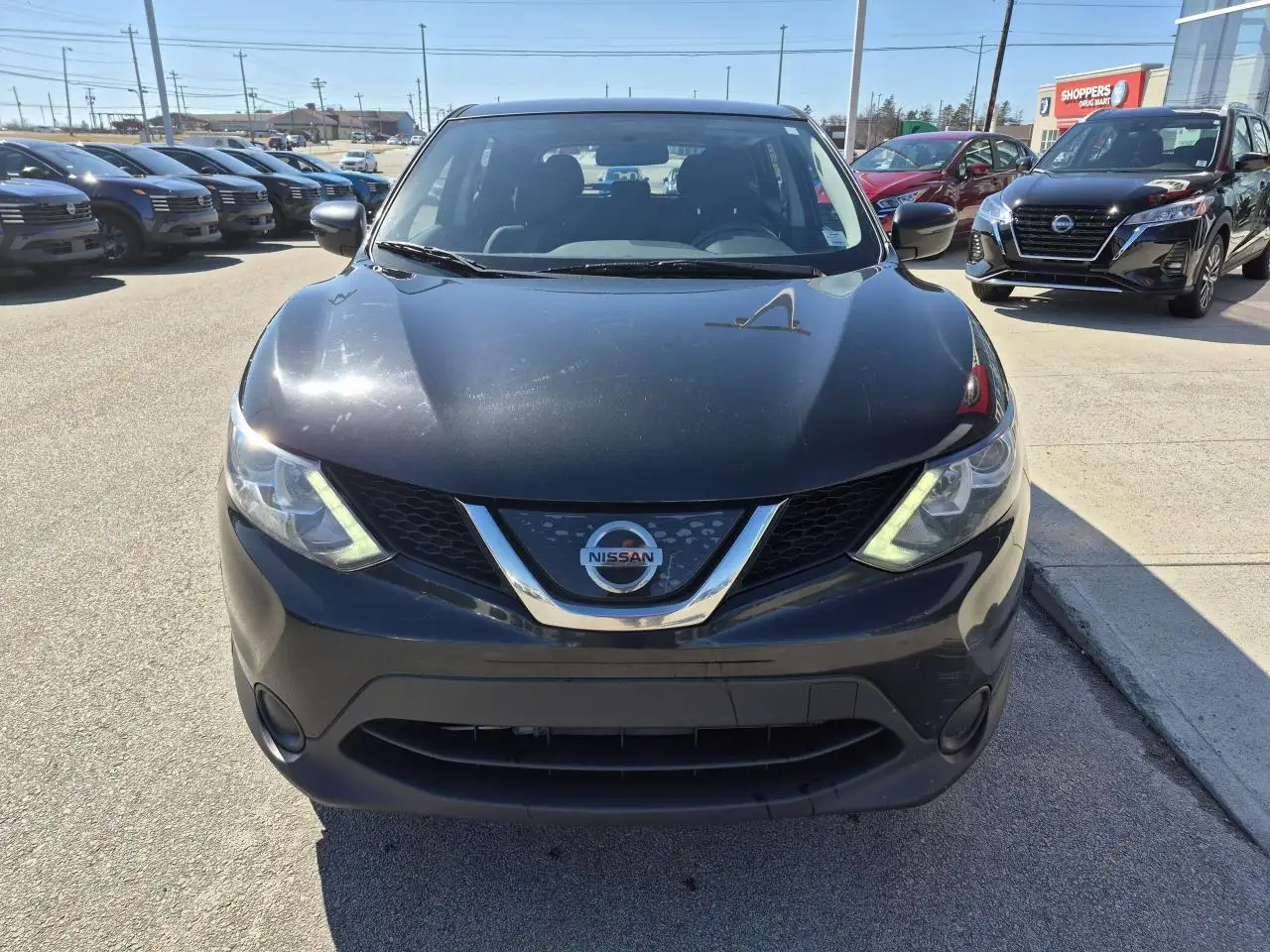 Nissan Qashqai снимка Nissan Qashqai