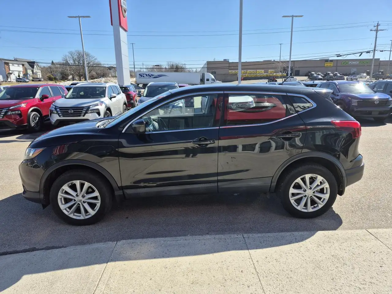 Nissan Qashqai снимка Nissan Qashqai