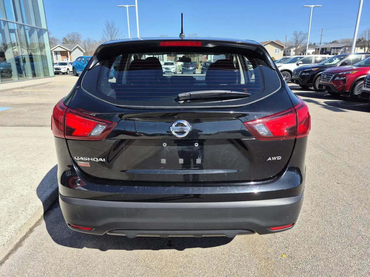 Nissan Qashqai снимка Nissan Qashqai