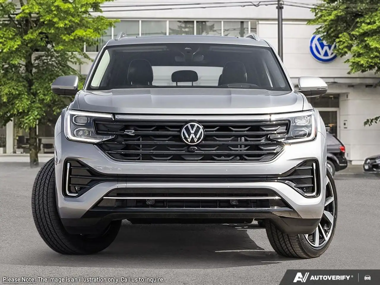 Volkswagen Atlas снимка Volkswagen Atlas