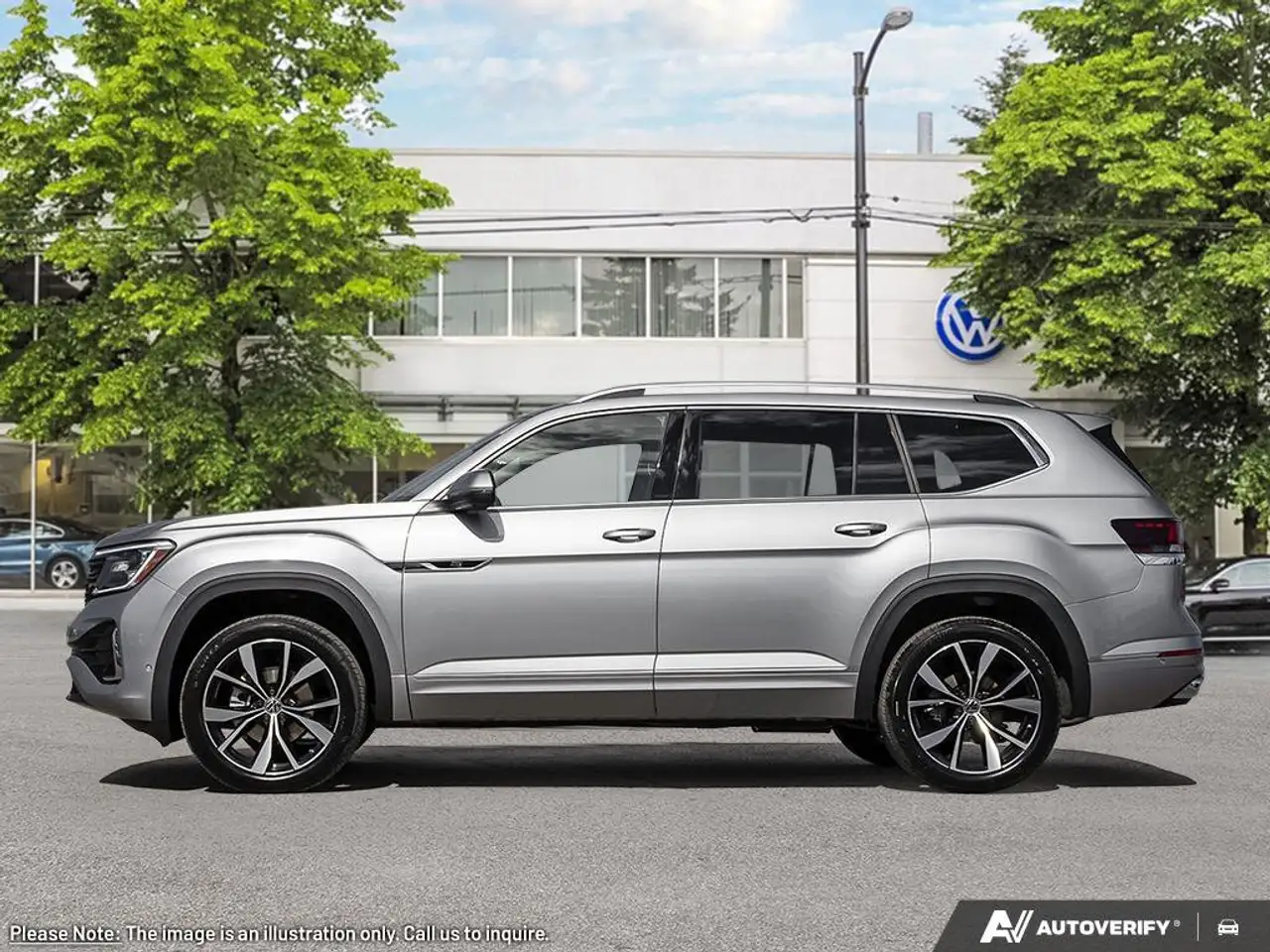 Volkswagen Atlas снимка Volkswagen Atlas