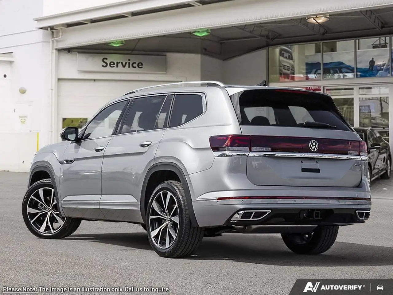 Volkswagen Atlas снимка Volkswagen Atlas