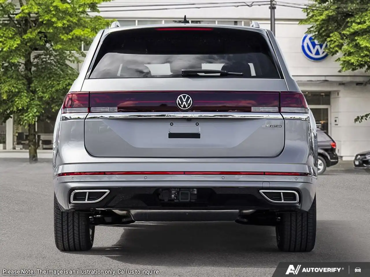 Volkswagen Atlas снимка Volkswagen Atlas