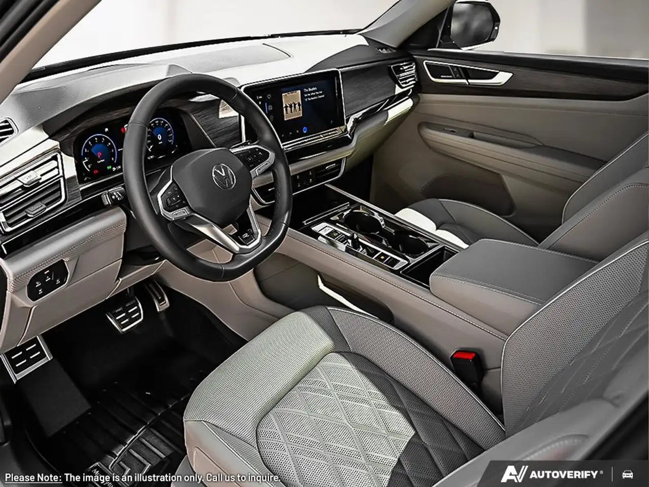 Volkswagen Atlas снимка Volkswagen Atlas