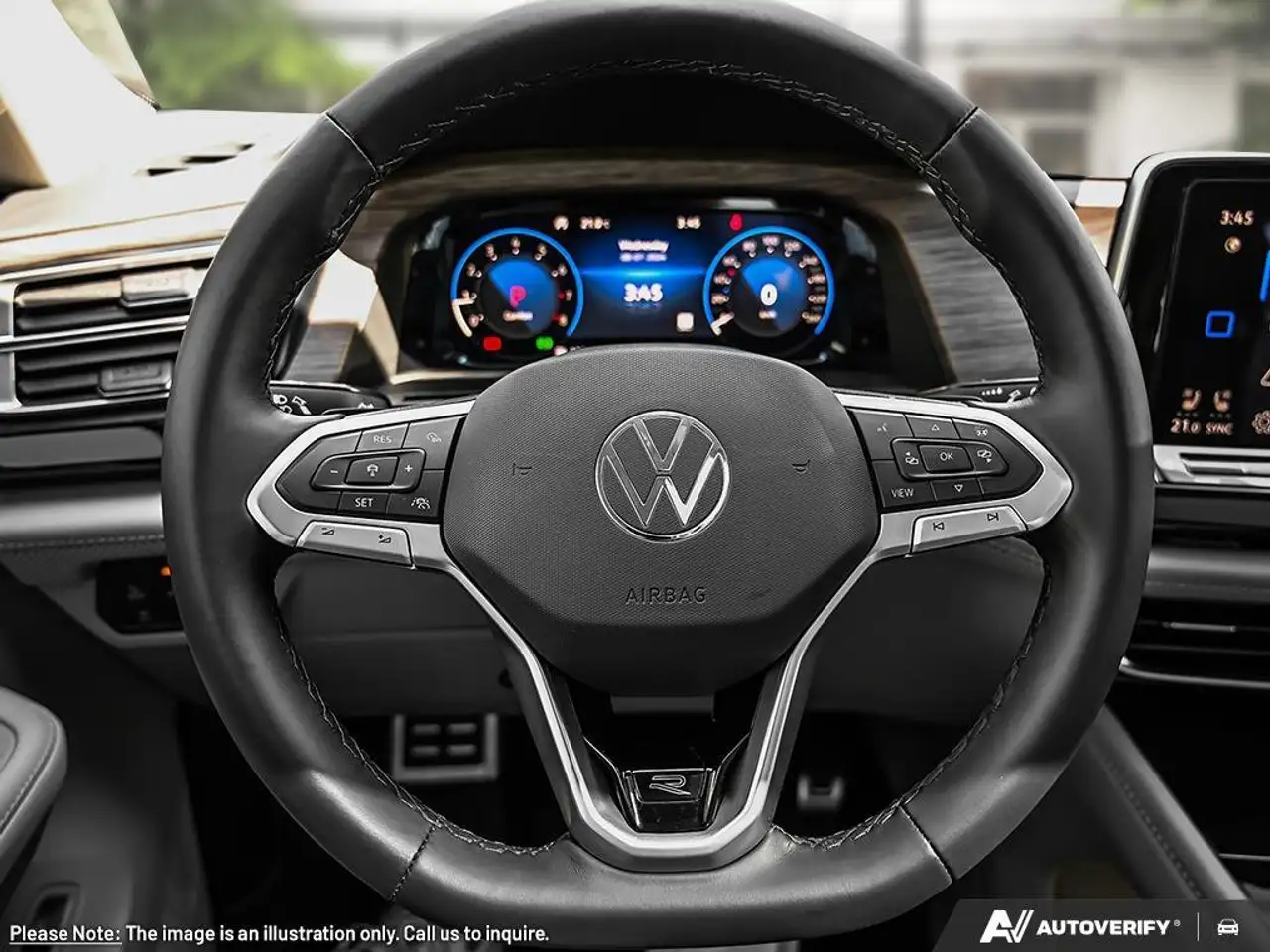 Volkswagen Atlas снимка Volkswagen Atlas