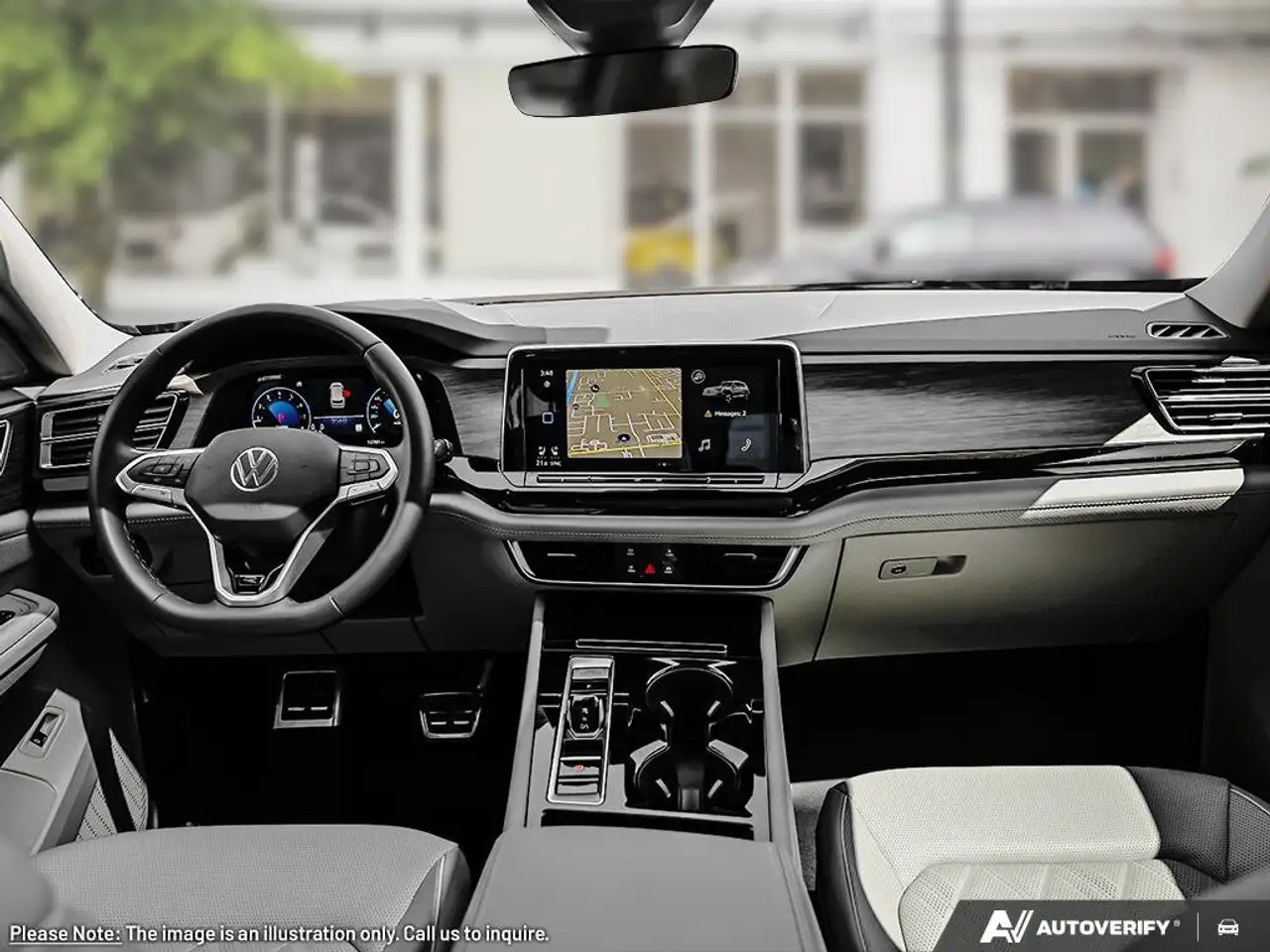 Volkswagen Atlas снимка Volkswagen Atlas