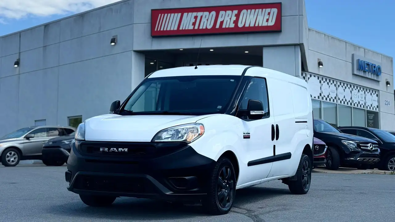 2021 RAM Promaster