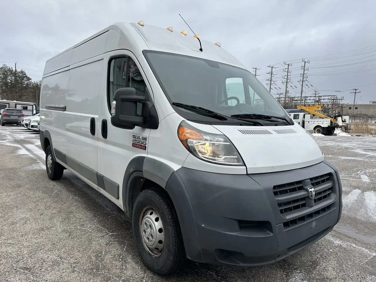 2016 RAM Promaster