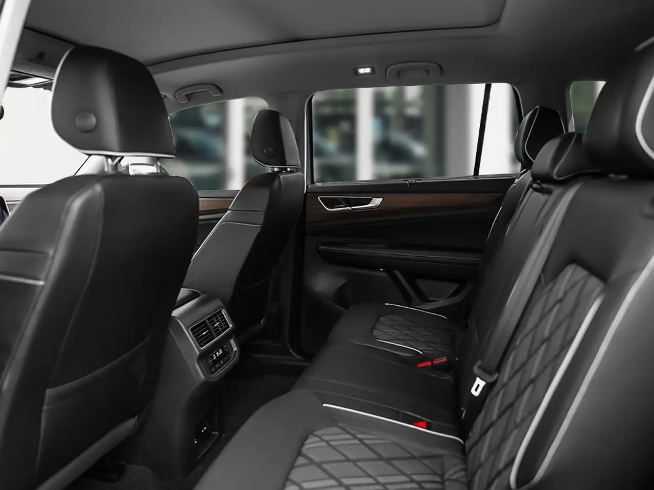 Volkswagen Atlas снимка Volkswagen Atlas