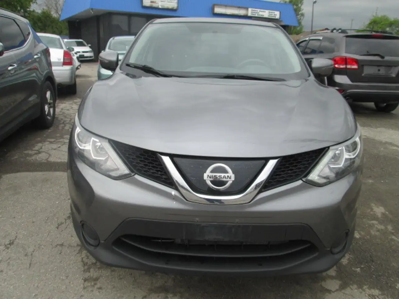 Nissan Qashqai снимка Nissan Qashqai