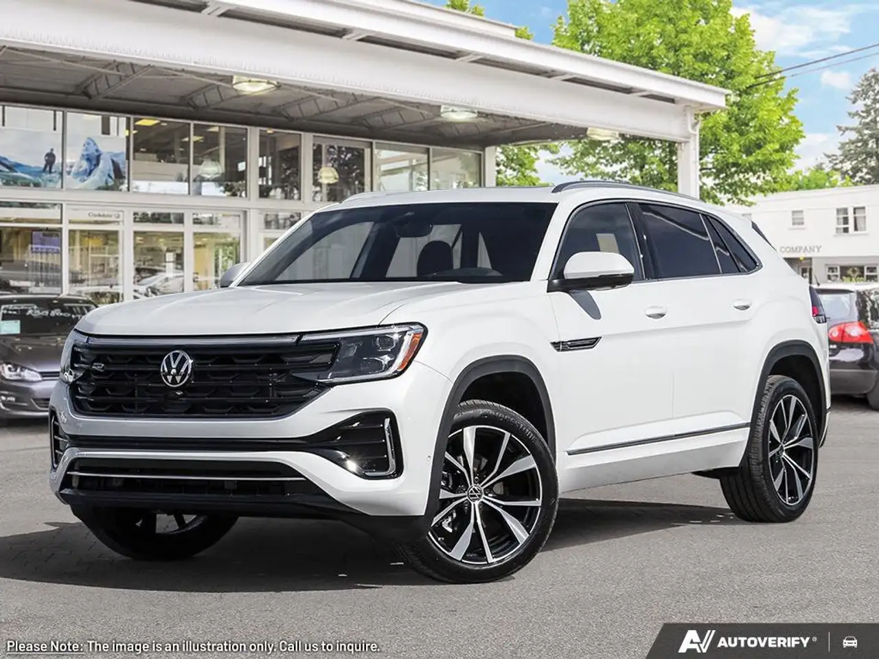 Volkswagen Atlas снимка Volkswagen Atlas